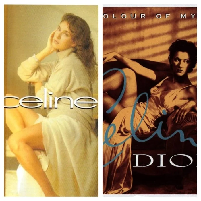 Celine Dion (Self-Titled/The Colour Of My Love Eras)