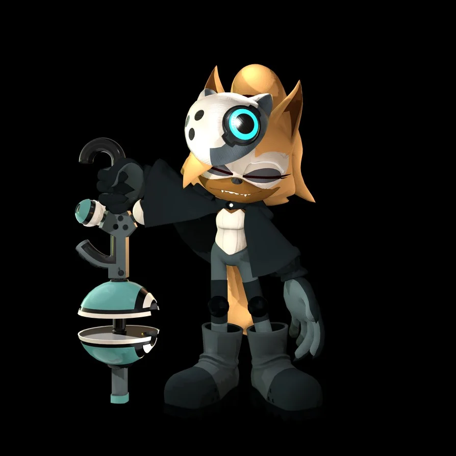 Whisper the Wolf - Sonic IDW (New Version)