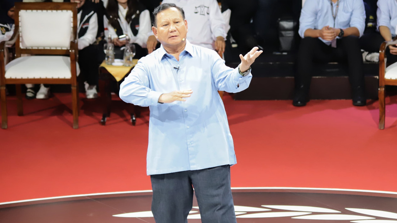 Prabowo Subianto (Indonesian President)