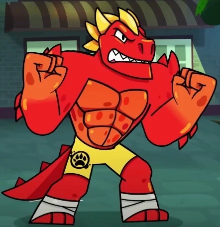 Blazagon (Heroes of Goo Jit Zu)