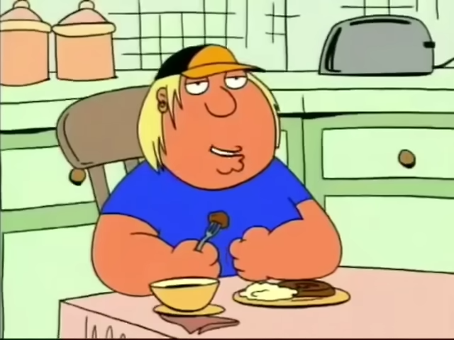 Chris Grffin (1998 Pilot) (Family Guy)