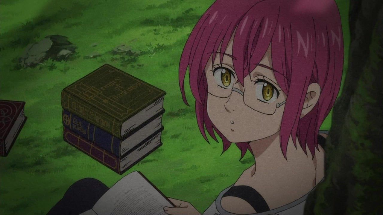 Gowther (The Seven Deadly Sins, ENG Dub - Erik Kimerer)