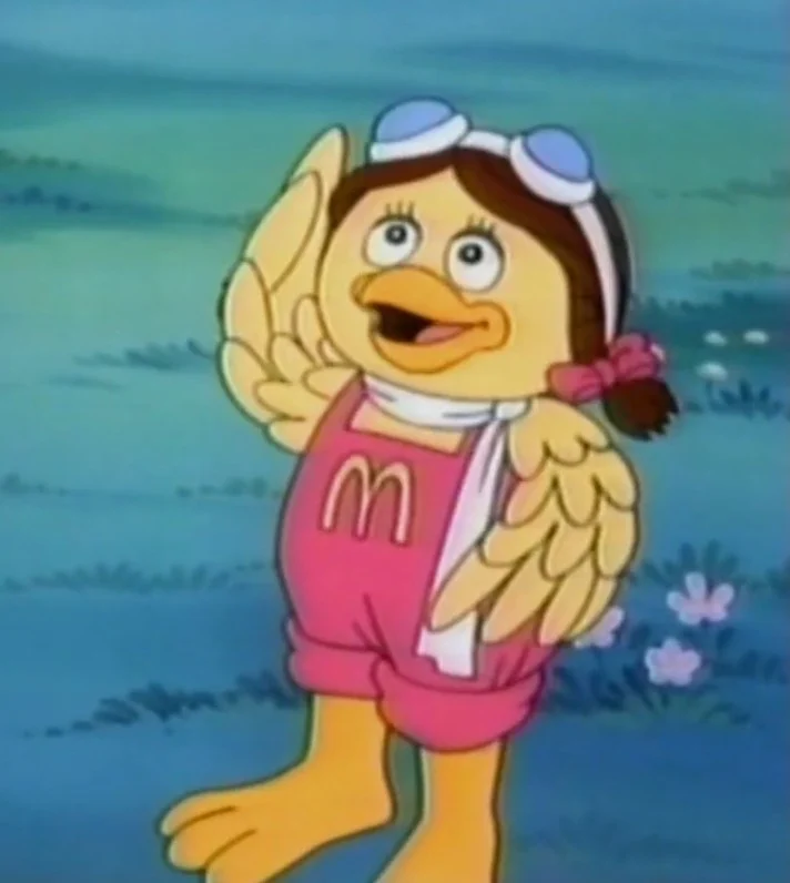 Birdie the Early Bird (Russi Taylor) Mcdonald's 