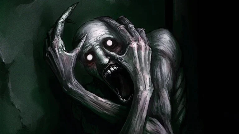 SCP 096: THE SHY GUY (old sounds)