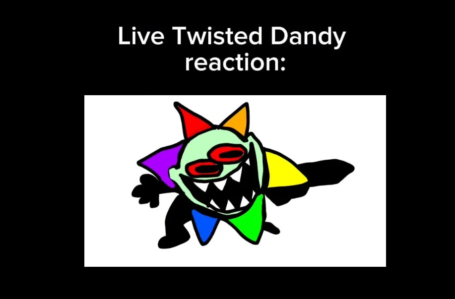 Live Twisted Dandy Reaction (HIGHER EPOCHS)