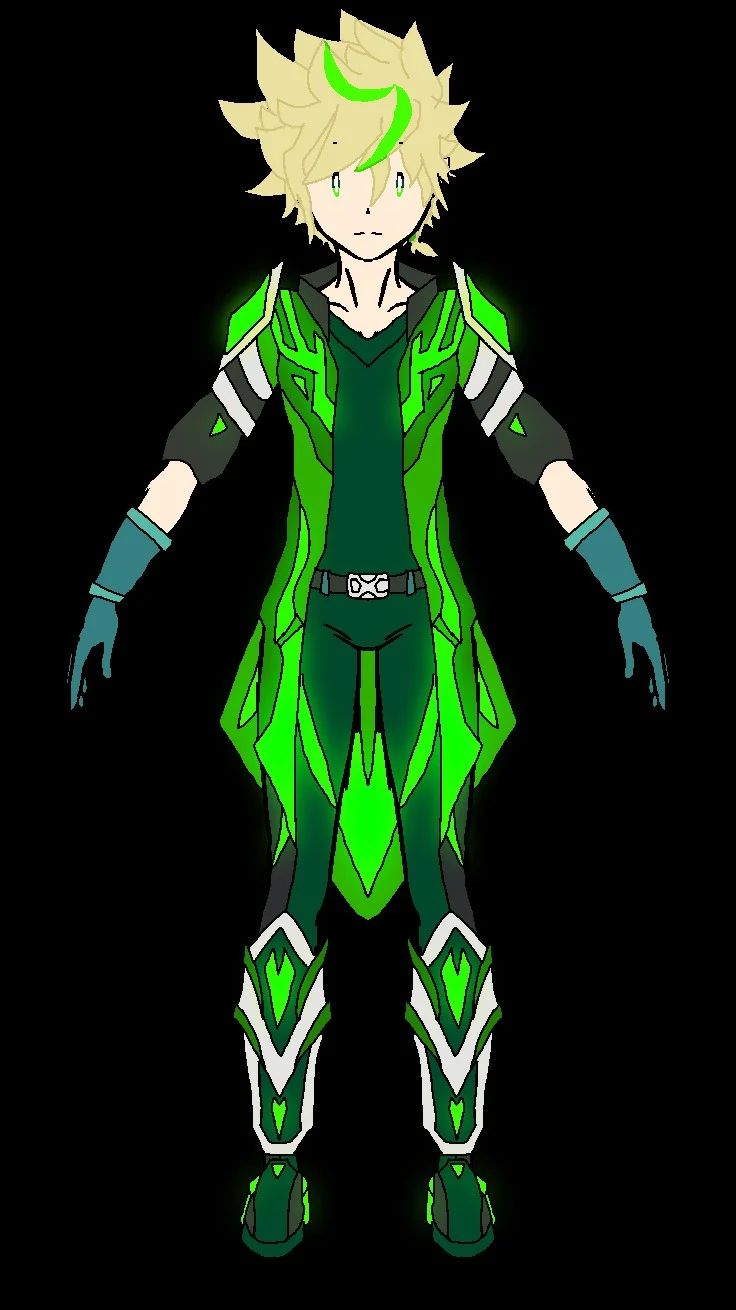 Arbar (Beyblade Burst Expanded Universe, English-language model of Japanese VA - CV: Soma Saito) [Preliminary]