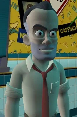 Flint Paper (Sam and Max, Peter Barto)