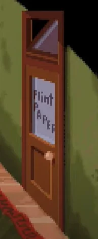 Flint Paper (Sam and Max, Tony Pope)