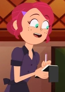 Cute Waitress (Camp Camp, Brooke Olson)
