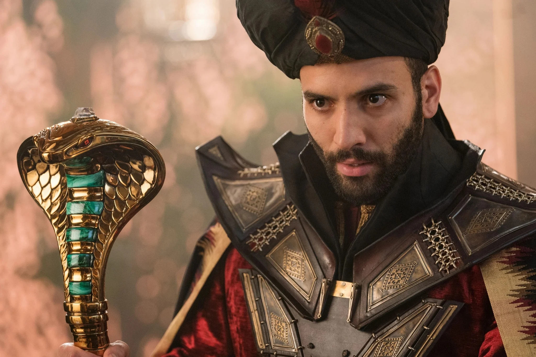 Jafar (Aladdin 2019) (Marwan Kenzari)