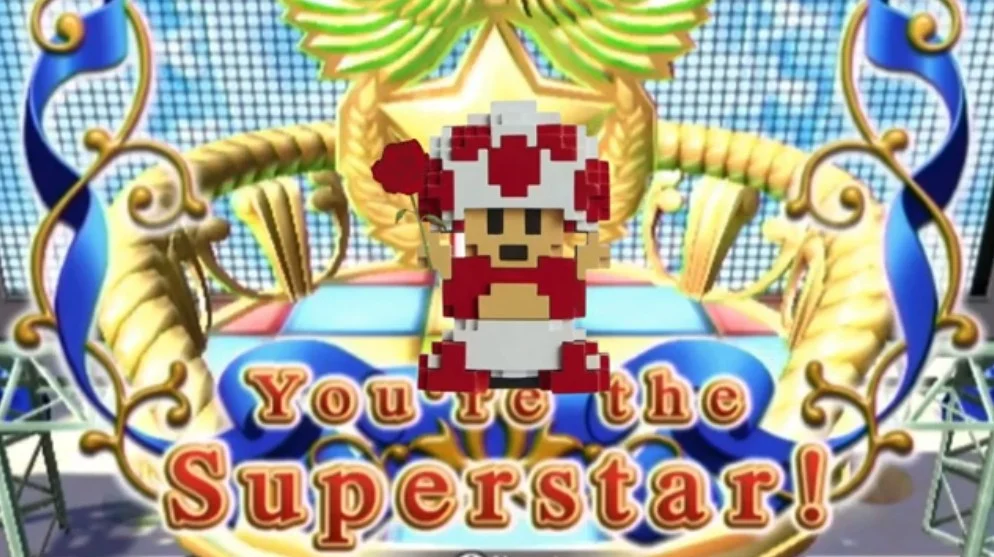 Superstar Toad (Adan - Stikbot Channel)