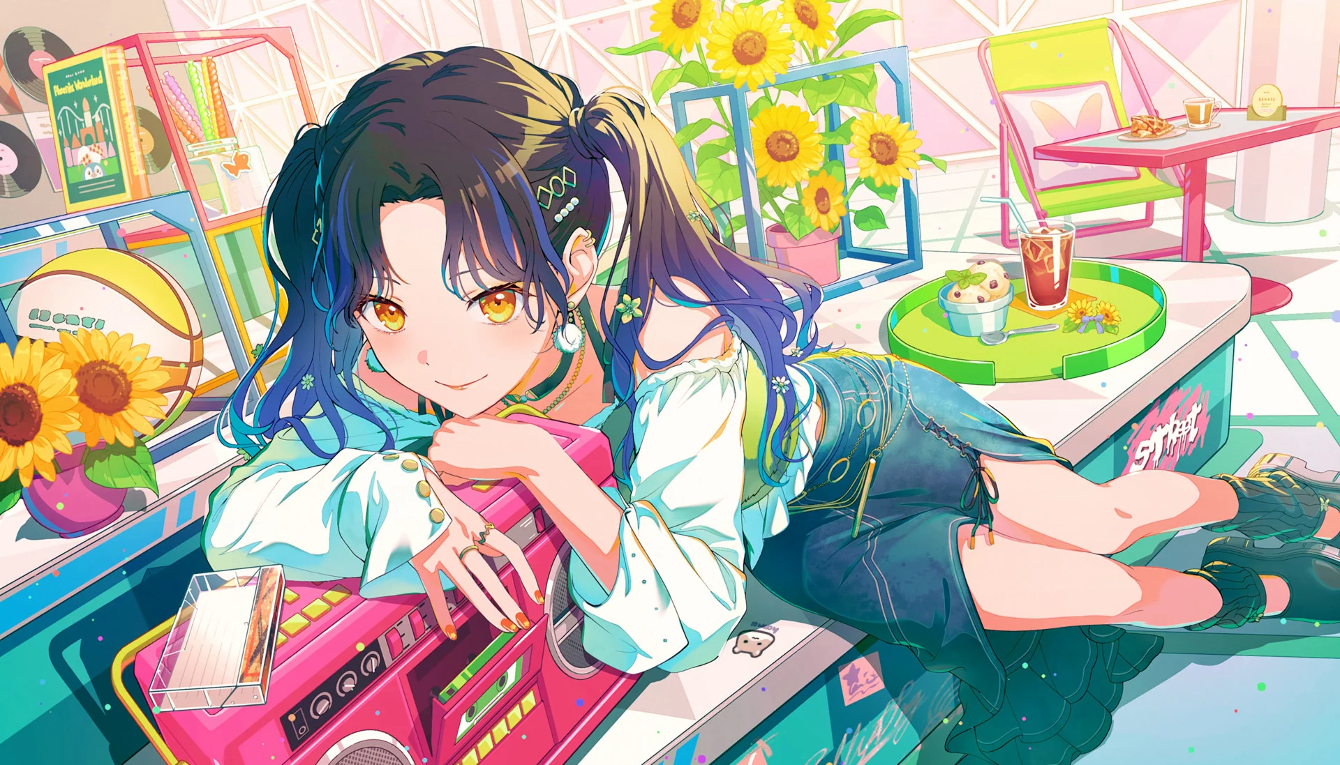 Shiraishi An from Project Sekai
