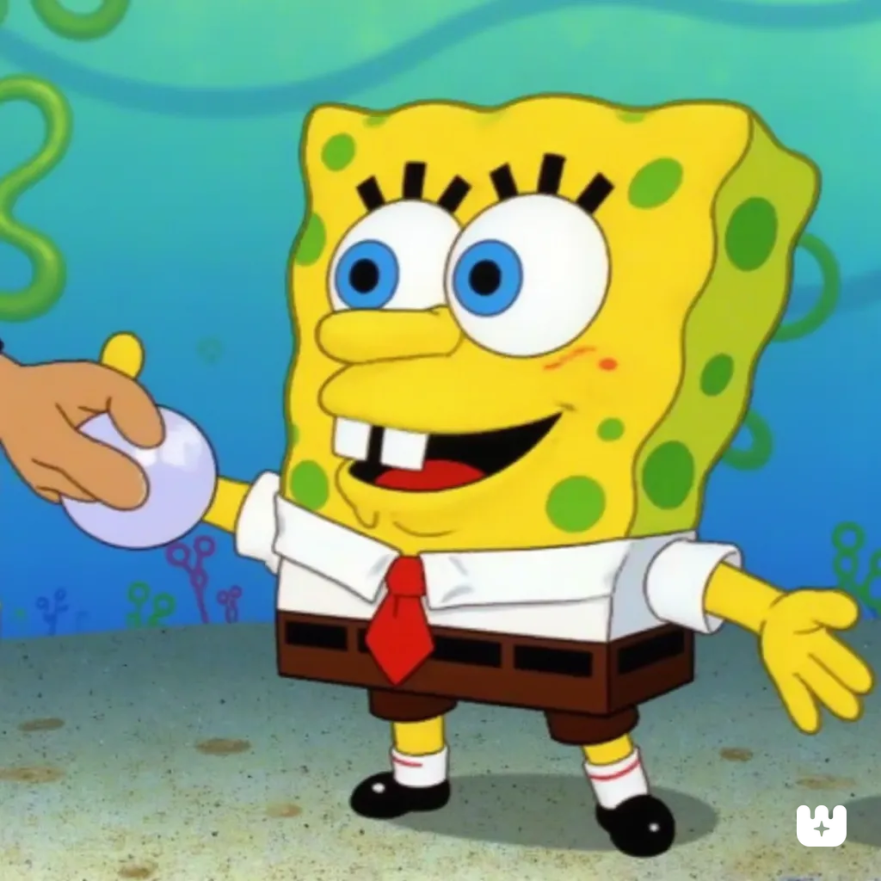 Bob Esponja (Kaihiamal Martinez, Temporada 1)