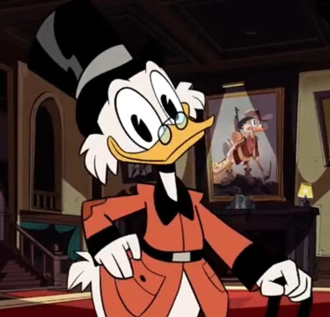 Scrooge McDuck (David Tennant)