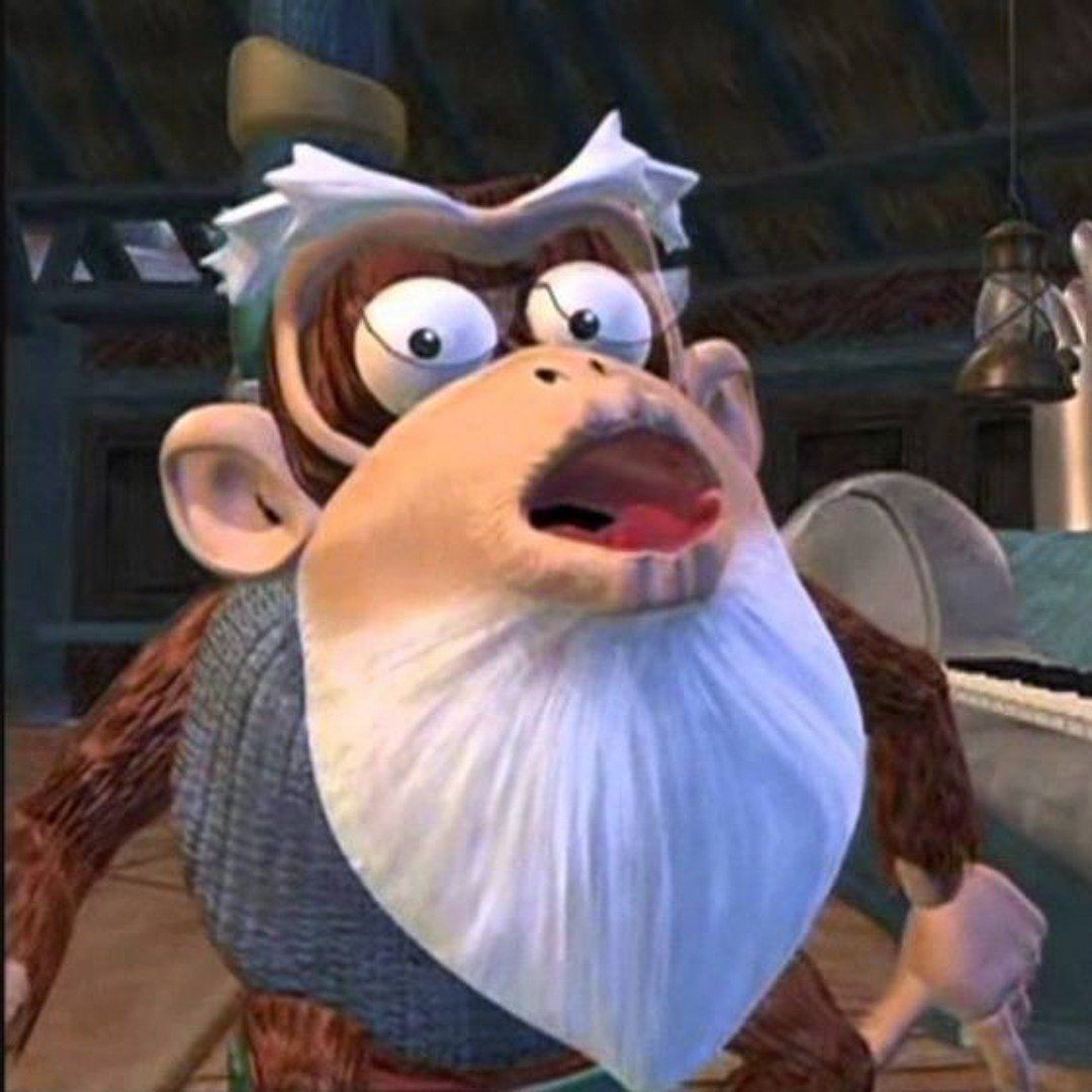 cranky kong (Greek voice)