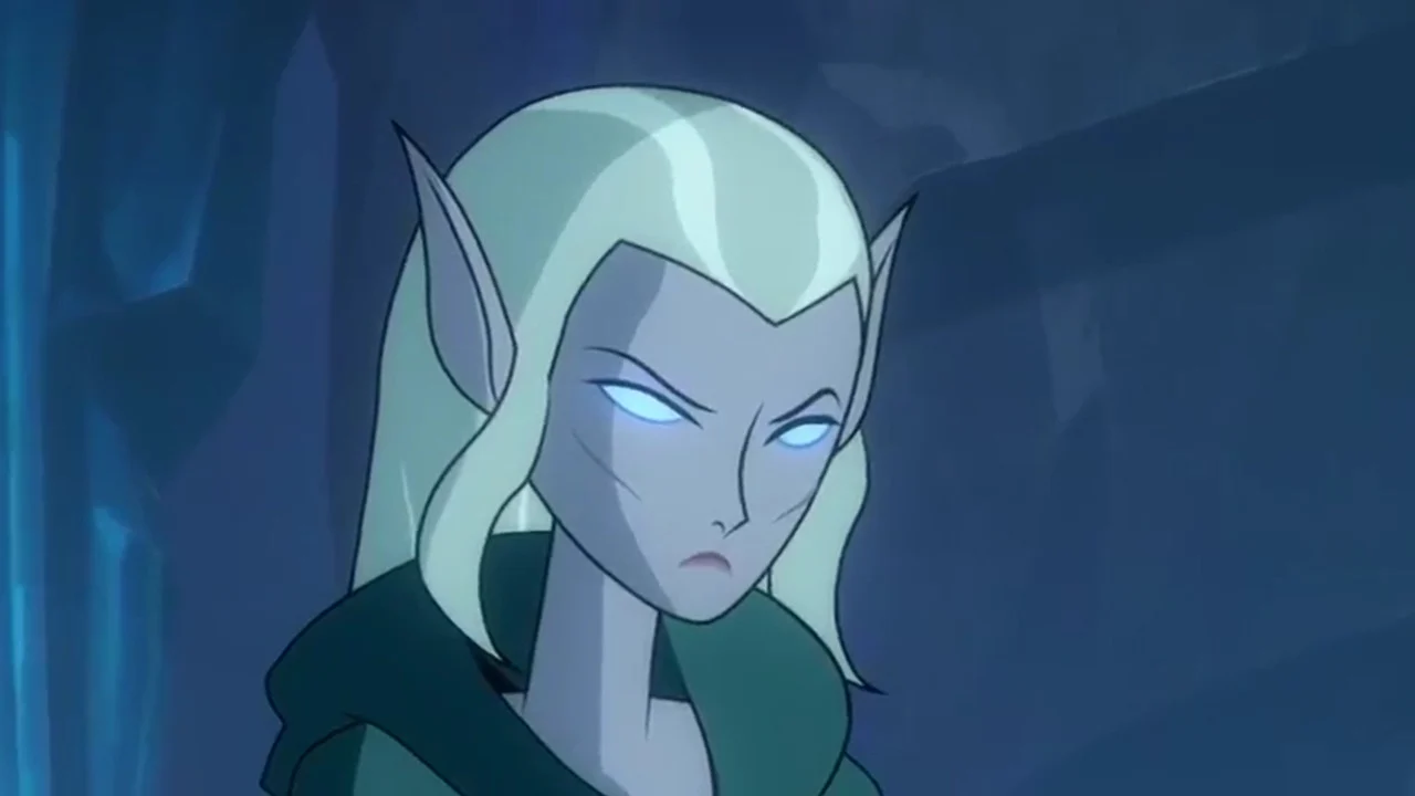 Raylana Nightshade (Mysticons)