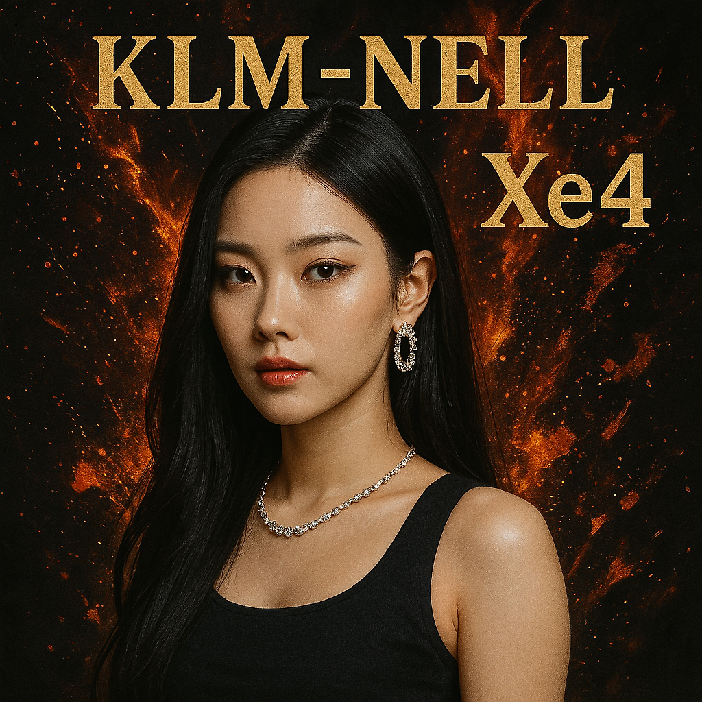 Korean Female Model NELL - Experimental Model 4