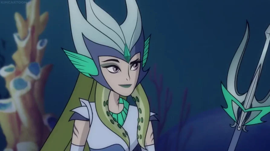 Queen Truefin (Mysticons)