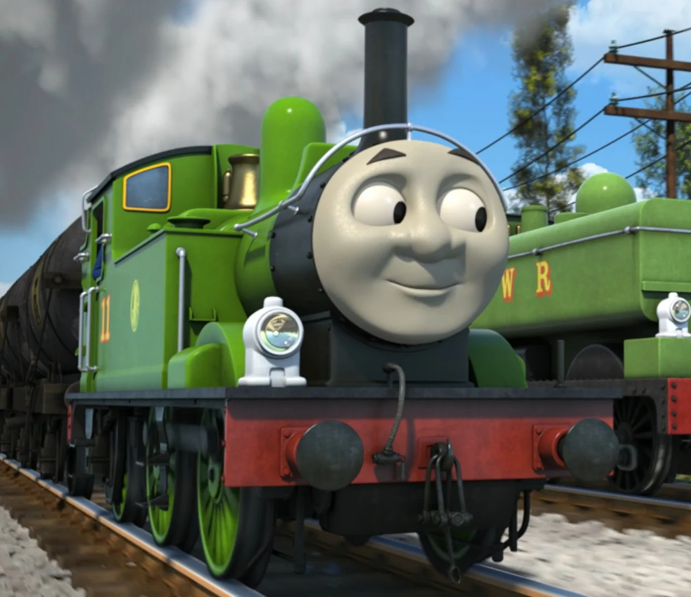 Oliver (Joe Mills) (US) (Thomas & Friends)