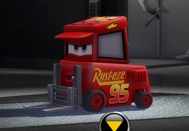 Not Chuck (Cars race o rama)