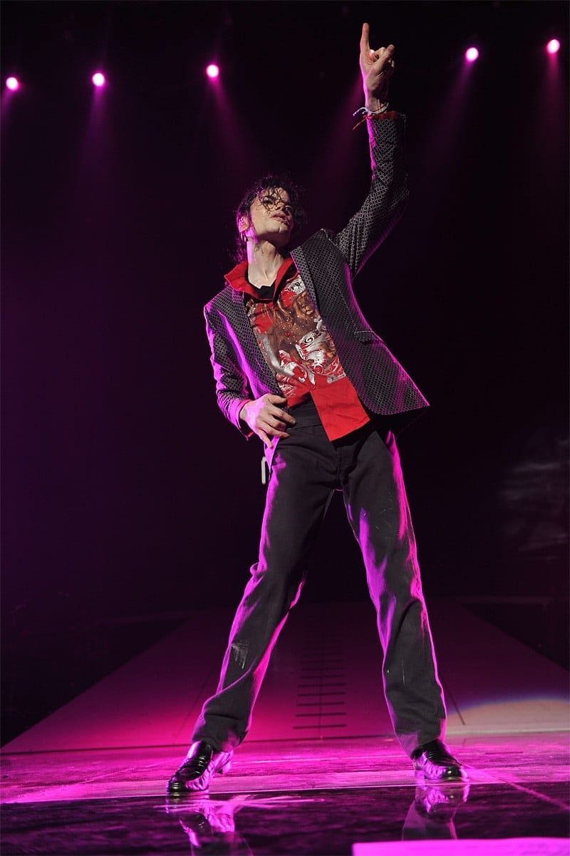 Michael Jackson - This Is It (Rehearsals 2009) : Vocals
