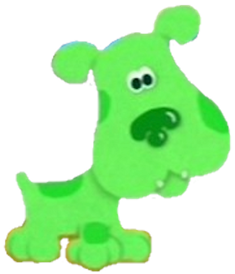 Green Puppy / Blue's Clues (Adam Peltzman)
