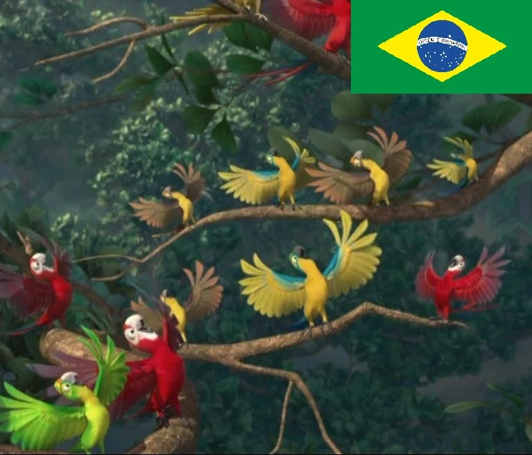Rio Real in Rio Portugese Brazil