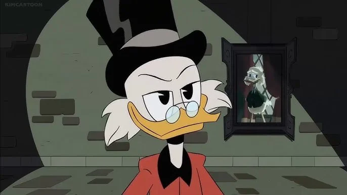 Scrooge Mcduck (Greek Voice/Ducktales 2017)