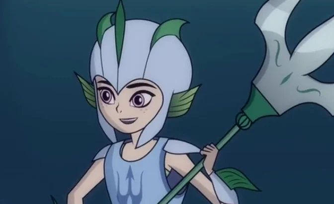 Kelpie Truefin (Mysticons)