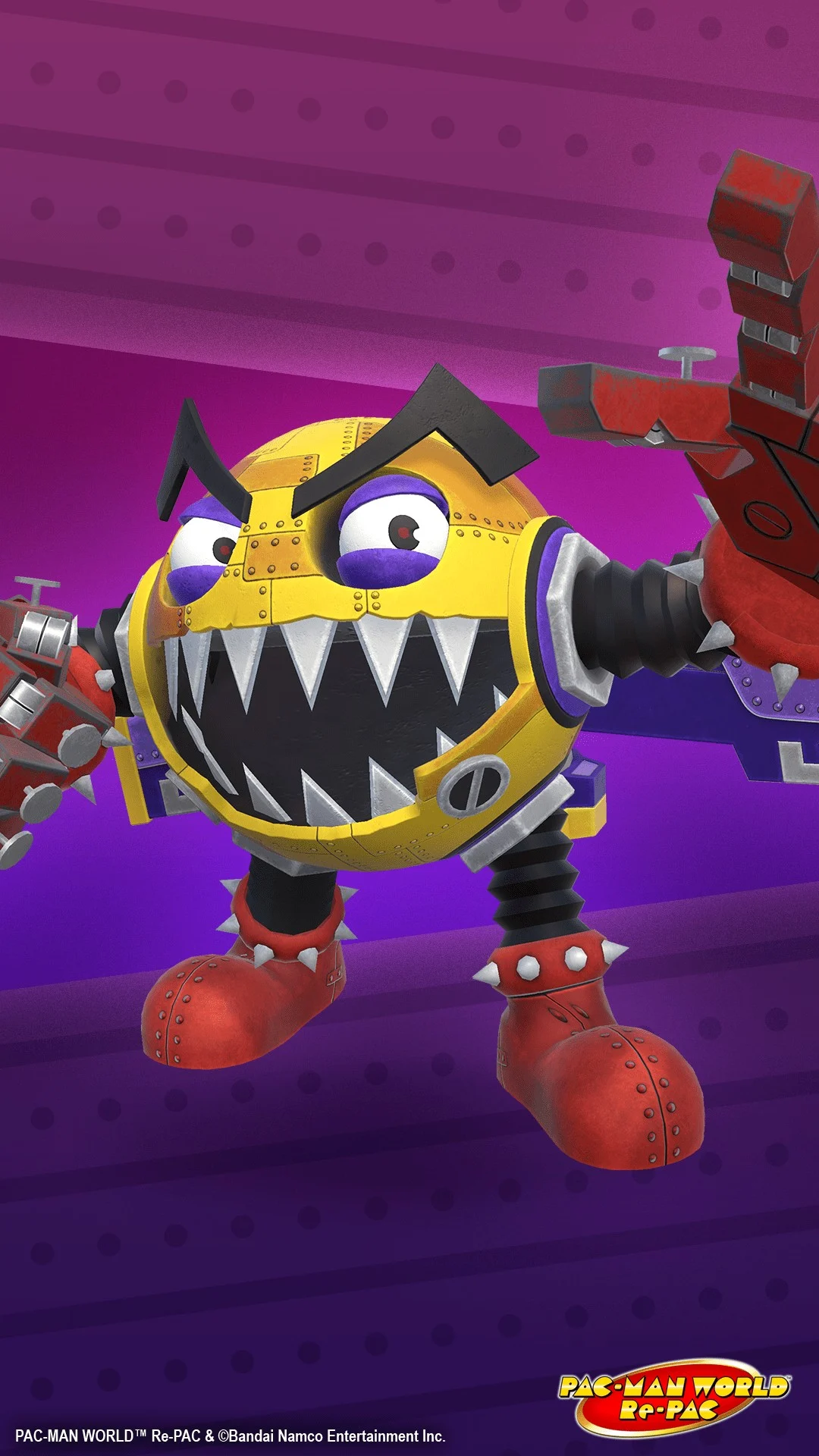 Toc-Man (Pac-Man World)