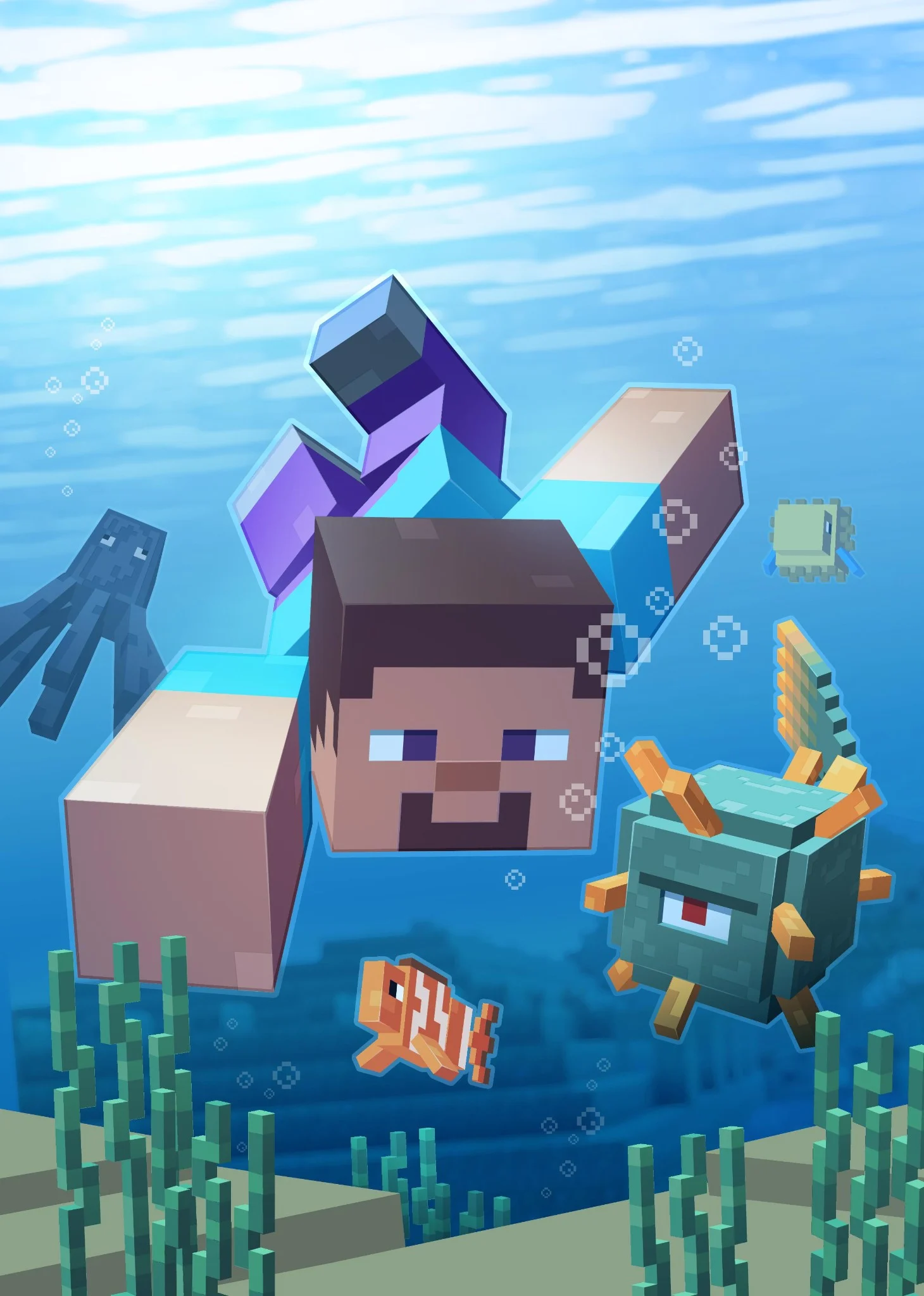 Steve (Minecraft) [V.3]