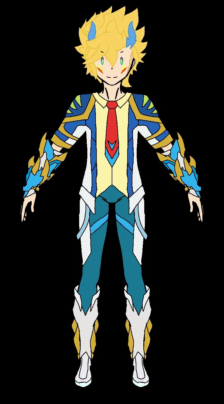 Dante Koryu (Beyblade Burst Expanded Universe, English-language model of Japanese VA - CV: Hiro Shimono) [Preliminary]