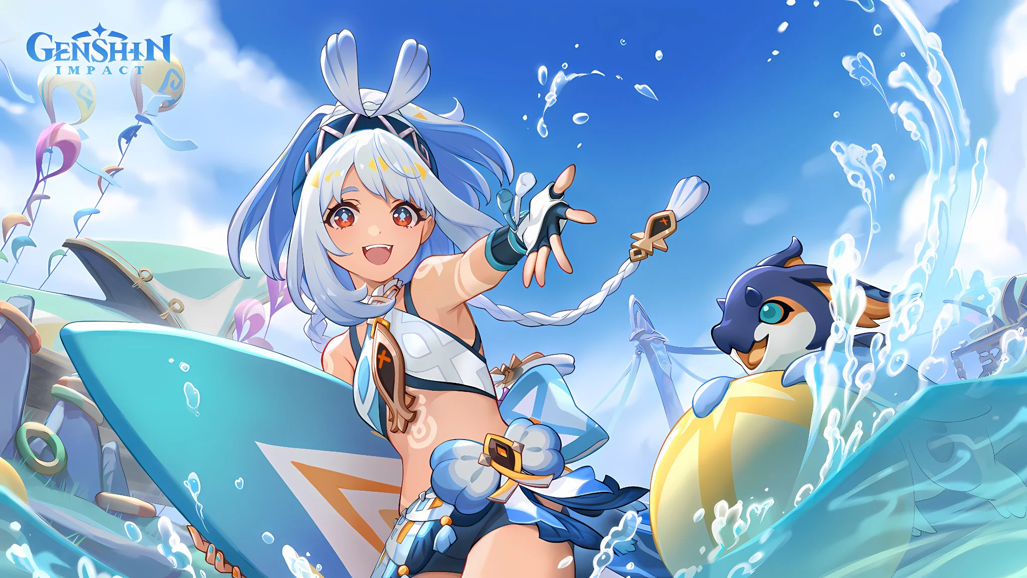 Mualani (Genshin Impact, English-language model of Japanese VA - CV: Nao Toyama) [Preliminary]