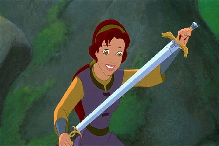 Kayley (Quest For Camelot; Singing)