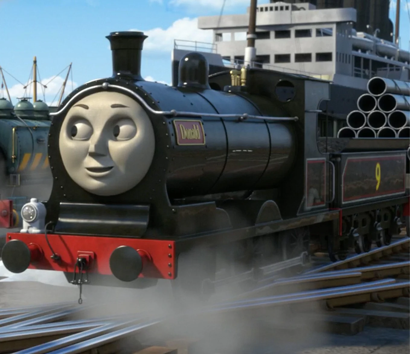 Donald (Rob Rackstraw) (US) (Thomas & Friends)