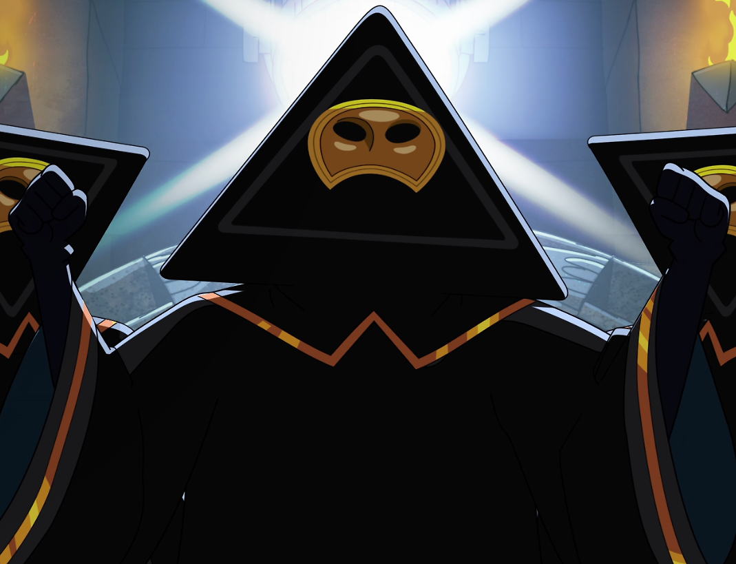 Shadow Board / Black Robed Leader - Inside Job