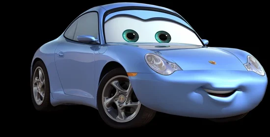 Sally Carrera (Cars) (Bonnie Hunt)