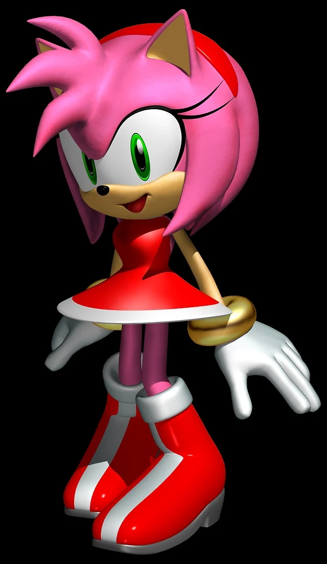 Amy Rose (Jennifer Douillard) (Sonic Heroes)