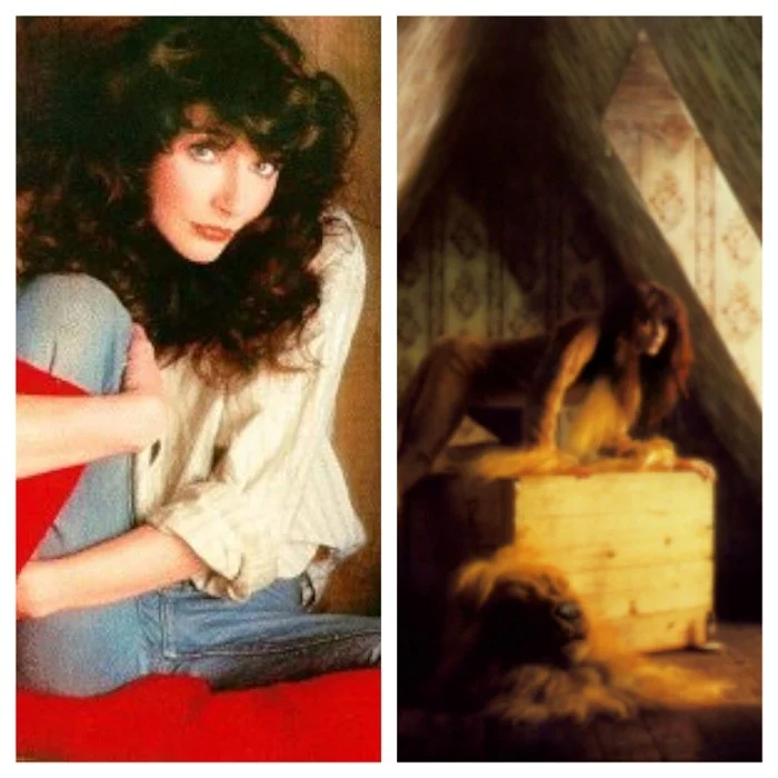 Kate Bush (The Kick Inside + Lionheart Eras)