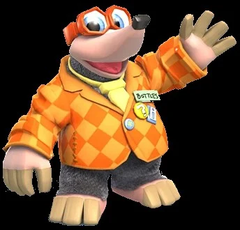 Bottles (Banjo-Kazooie, Steve Burke)