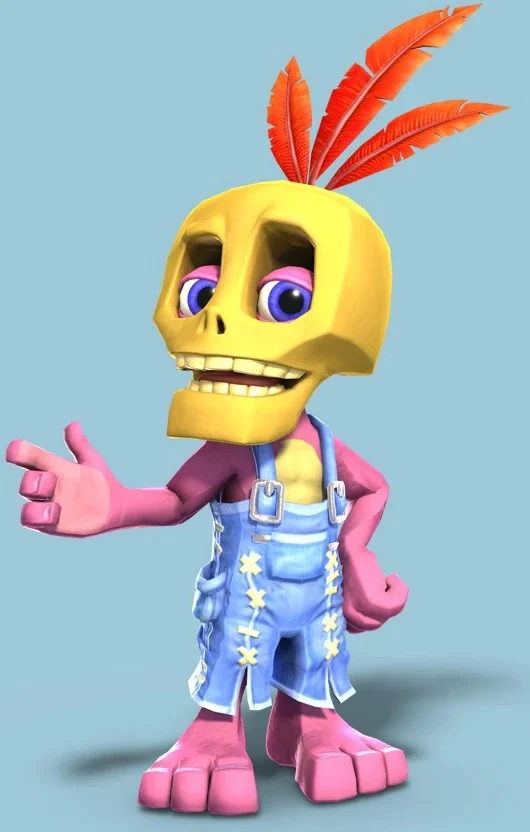 Mumbo Jumbo (Banjo-Kazooie, Steve Burke)