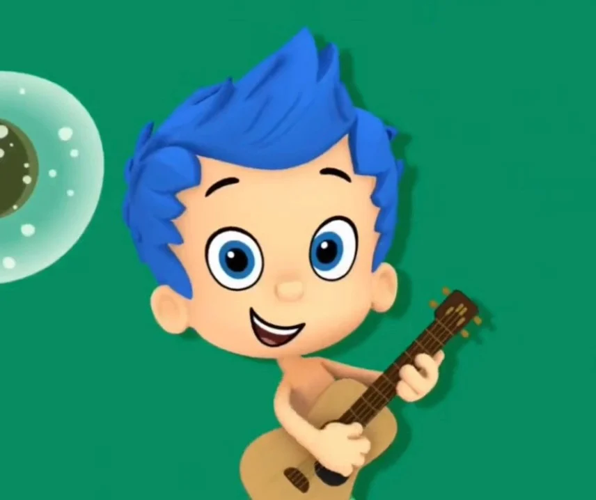 Gil (Bubble Guppies) (S2-3, singing voice) (Teddy Walsh)