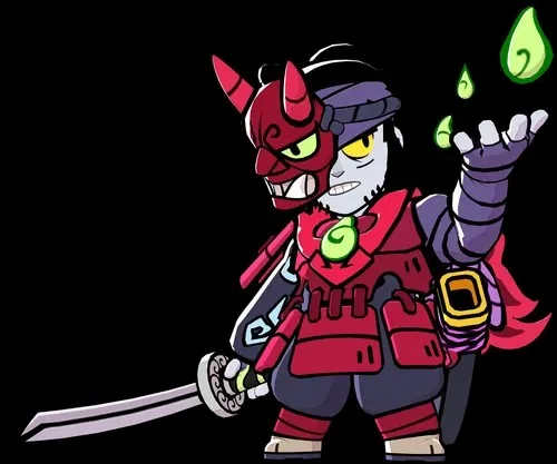 Cursed Kenji (Brawl Stars)