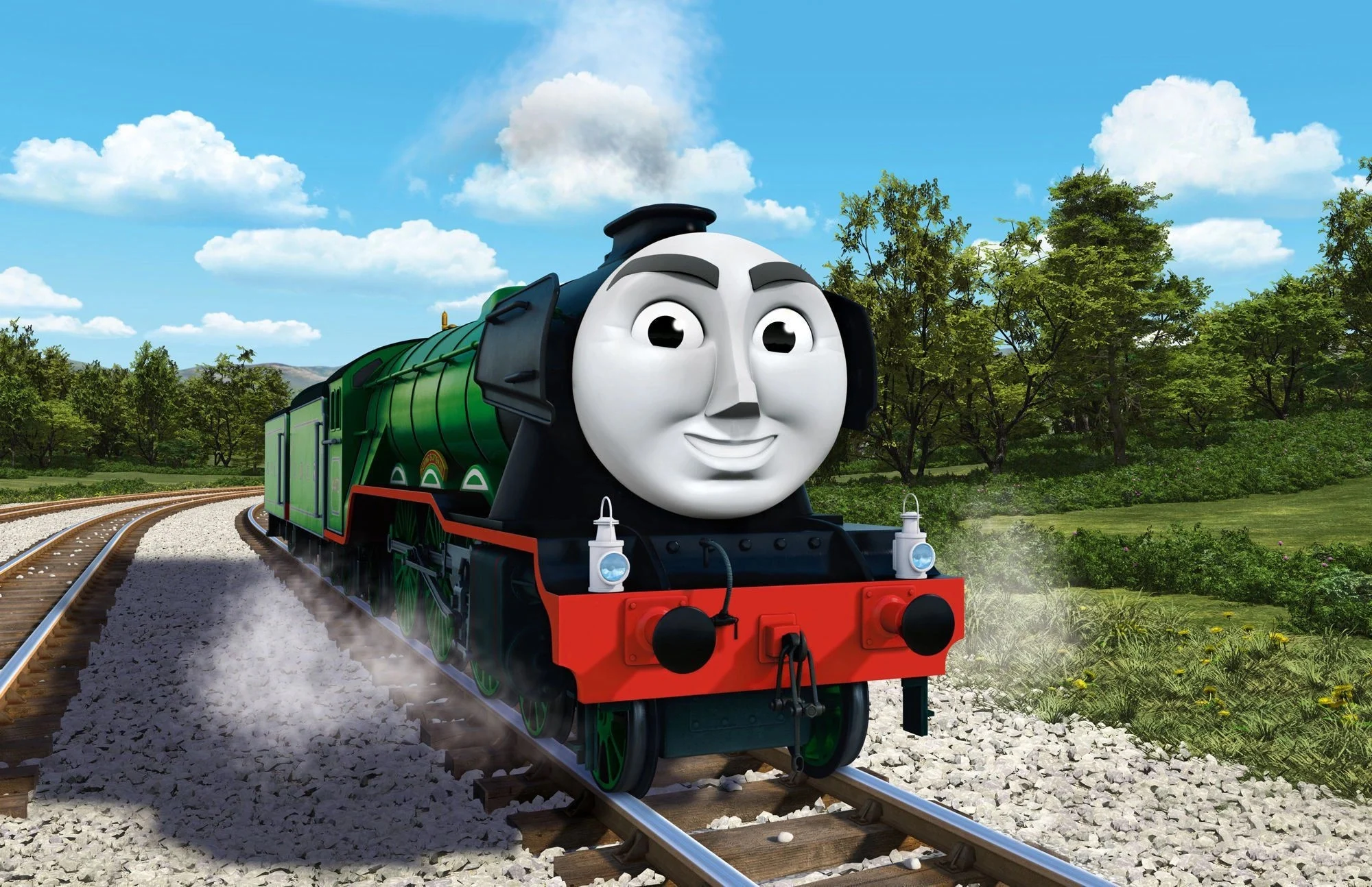 Flying Scotsman (CGI Era)