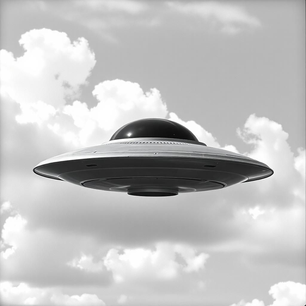 Spooky UFO Alien Music