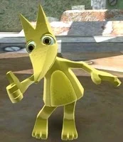 Jinjo (Banjo-Kazooie, Elissa Miller)
