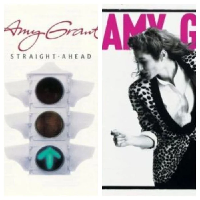 Amy Grant (Straight Ahead + Unguarded Eras)