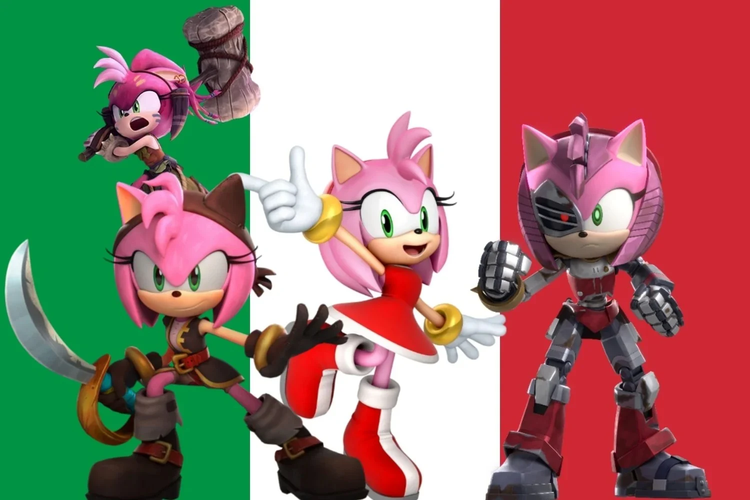 Amy Rose (Serena Clerici) (ITA) (+ Rusty Rose / Thorn Rose / Rose la Nera [Black Rose])