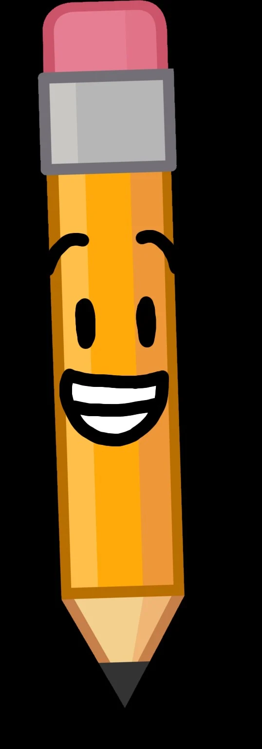 Pencil (BFDI) (MODEL REUPLOAD)
