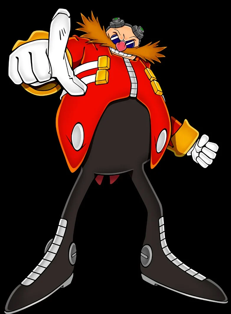 Dr. Eggman - Sonic Adventure, VA: Deem Bristow